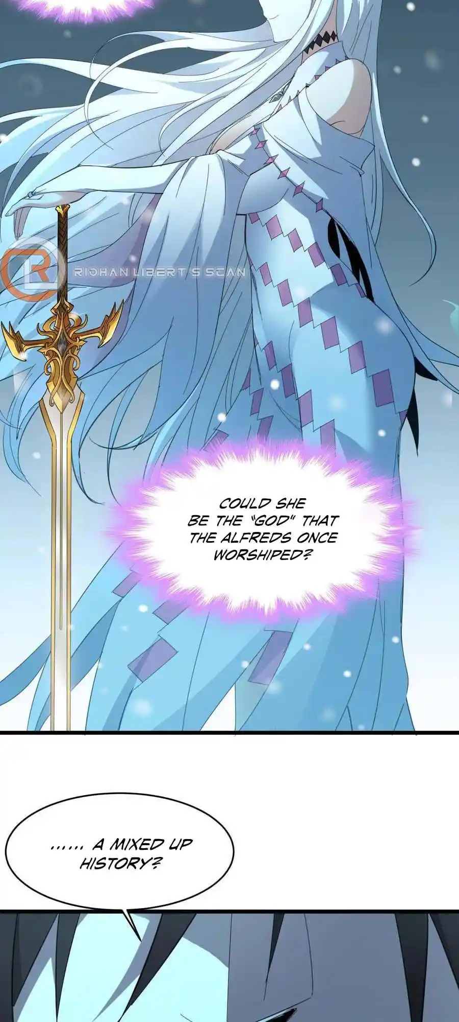 I'm Really Not The Evil God's Lackey Chapter 101