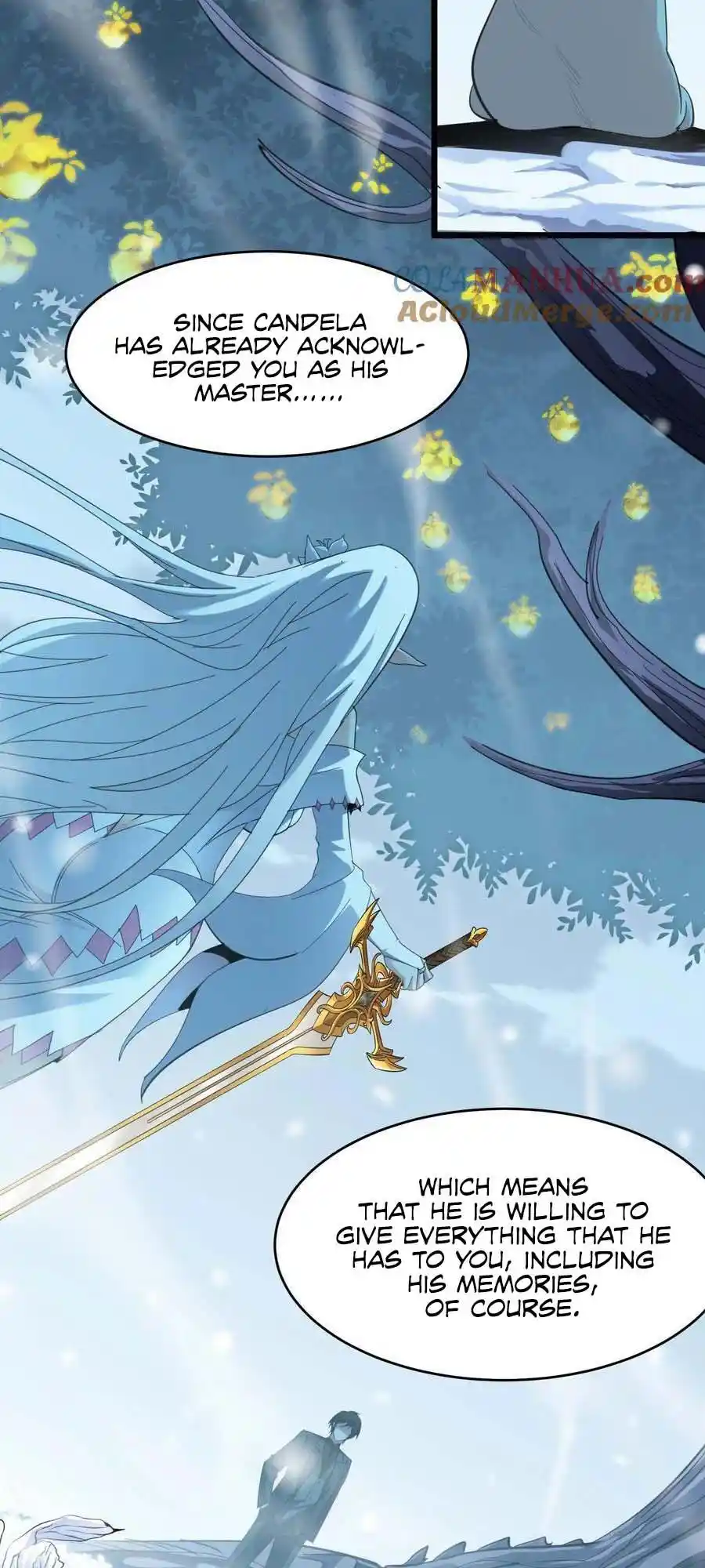 I'm Really Not The Evil God's Lackey Chapter 101