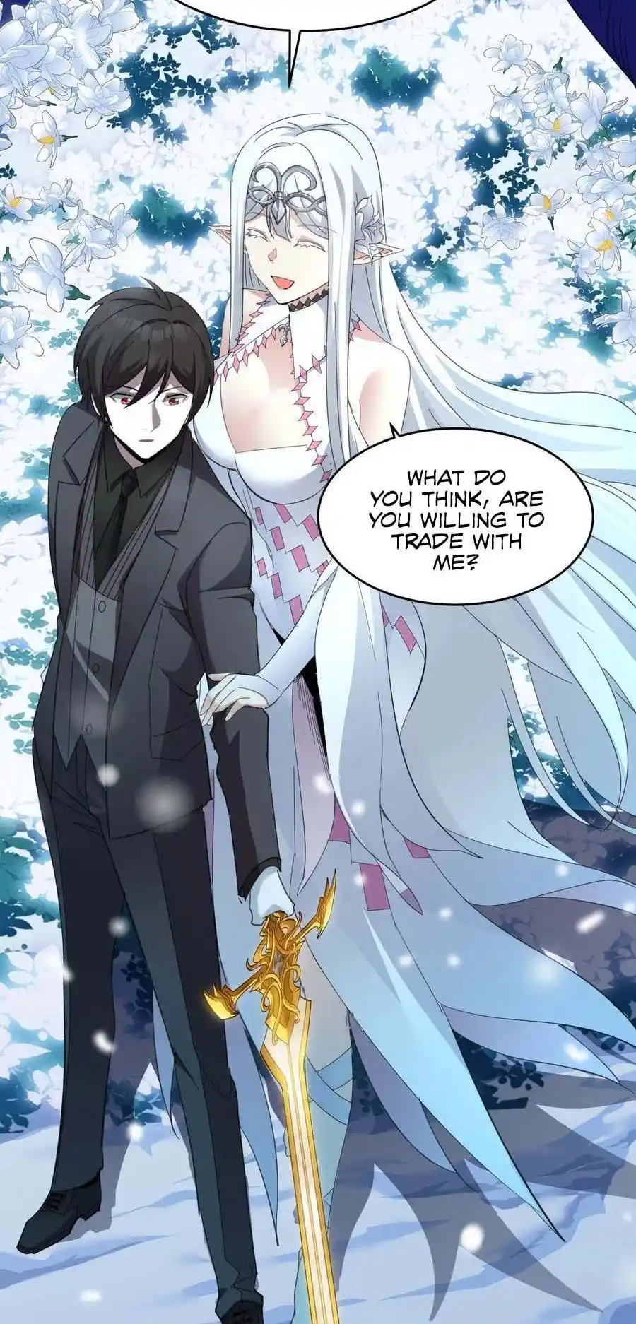 I'm Really Not The Evil God's Lackey Chapter 101