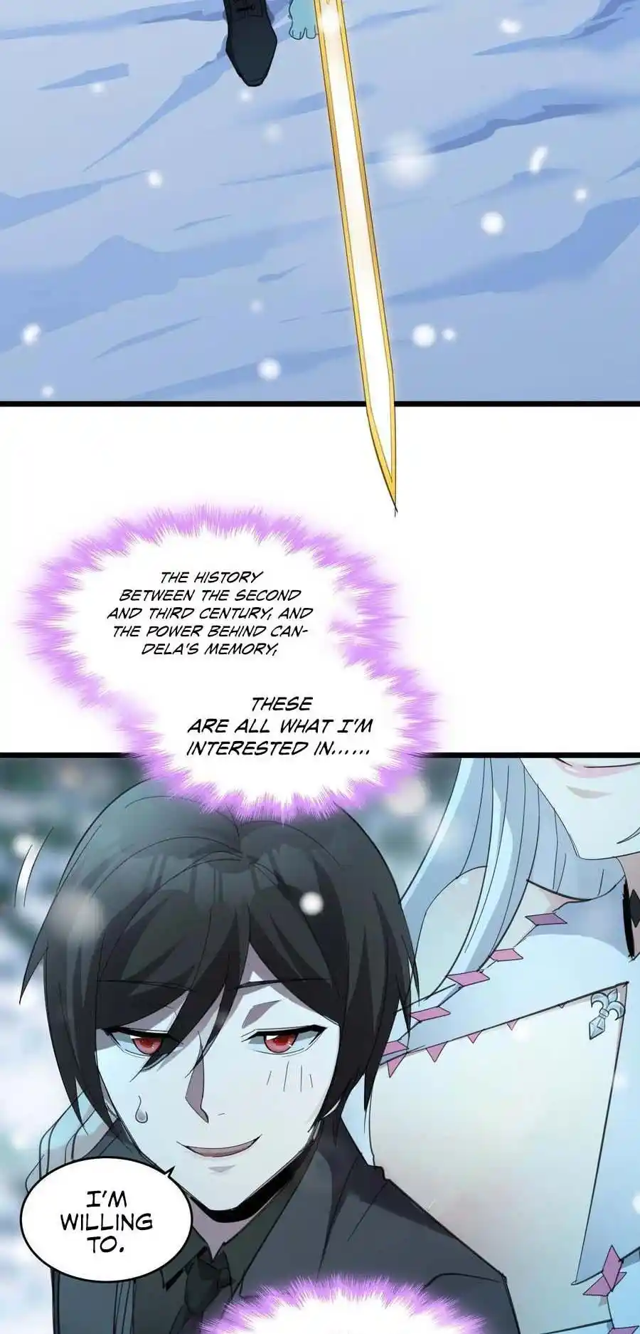 I'm Really Not The Evil God's Lackey Chapter 101