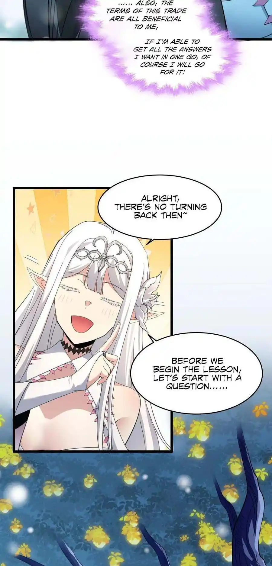 I'm Really Not The Evil God's Lackey Chapter 101