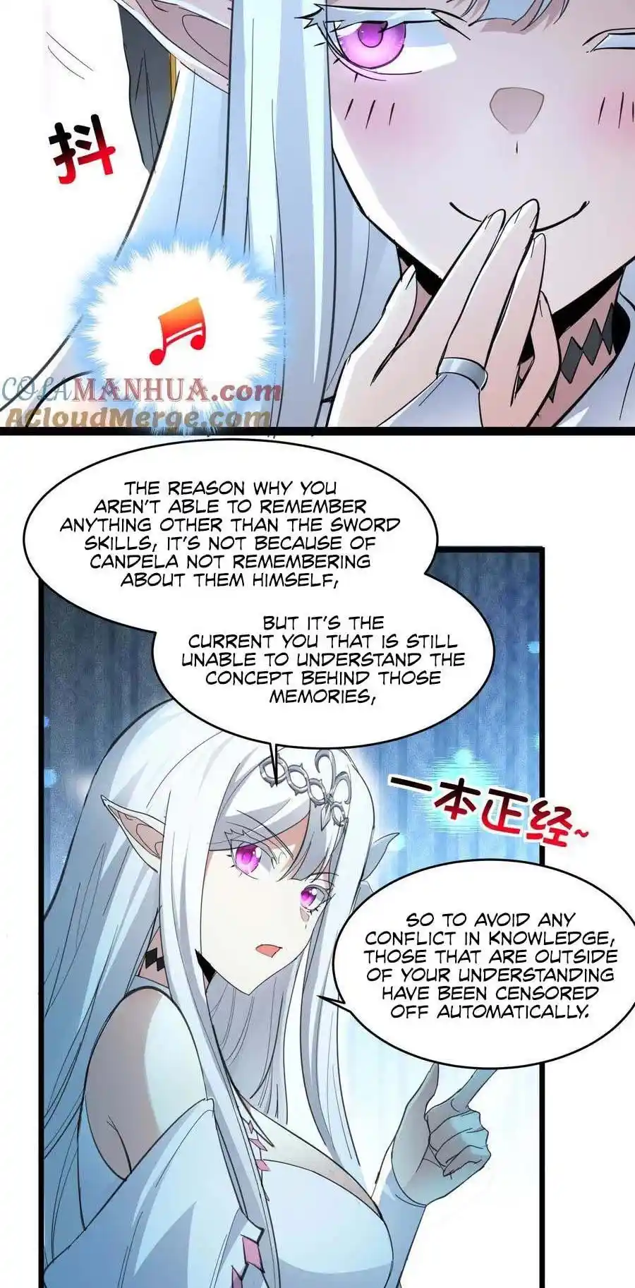 I'm Really Not The Evil God's Lackey Chapter 101