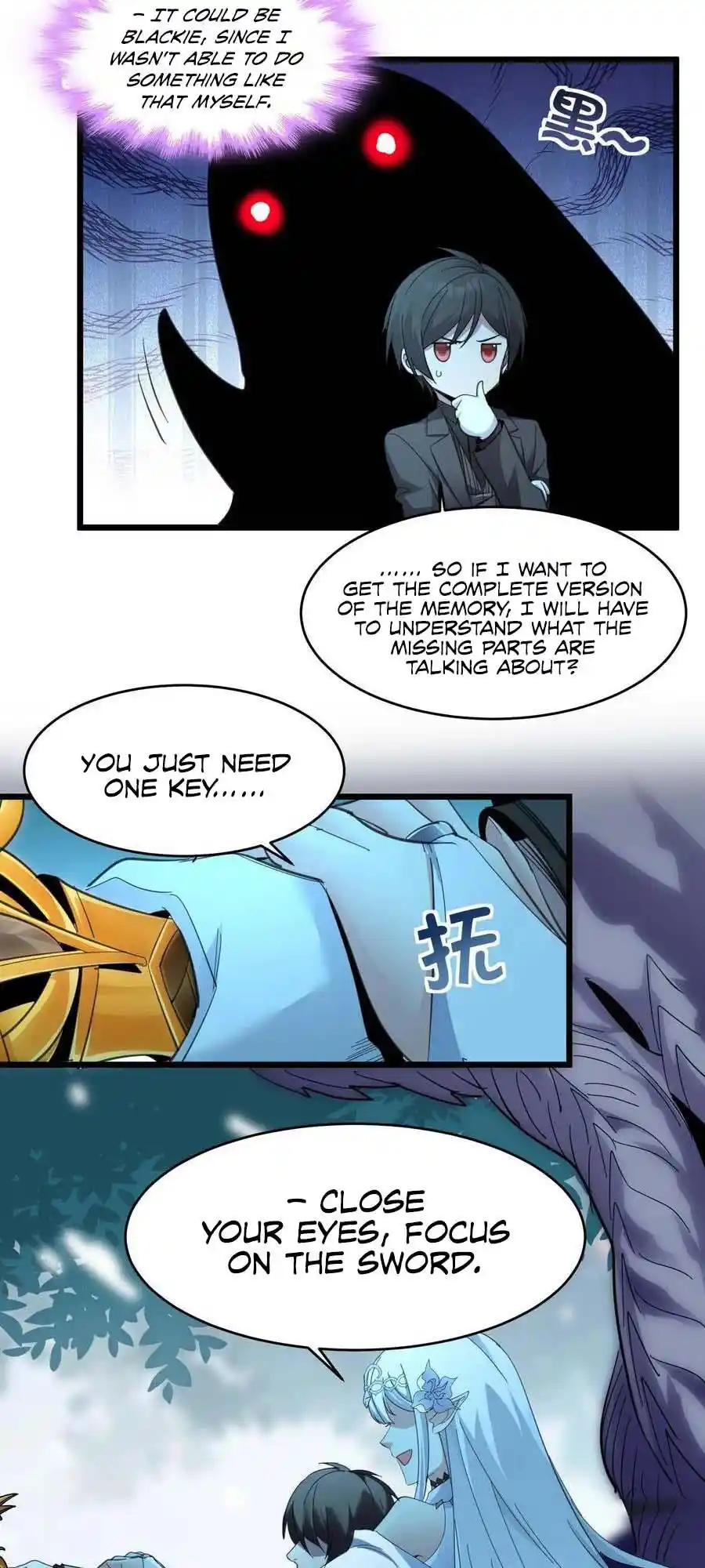 I'm Really Not The Evil God's Lackey Chapter 101