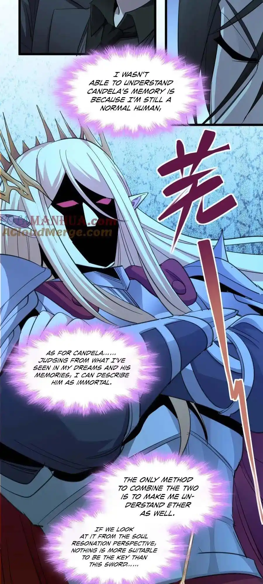 I'm Really Not The Evil God's Lackey Chapter 101