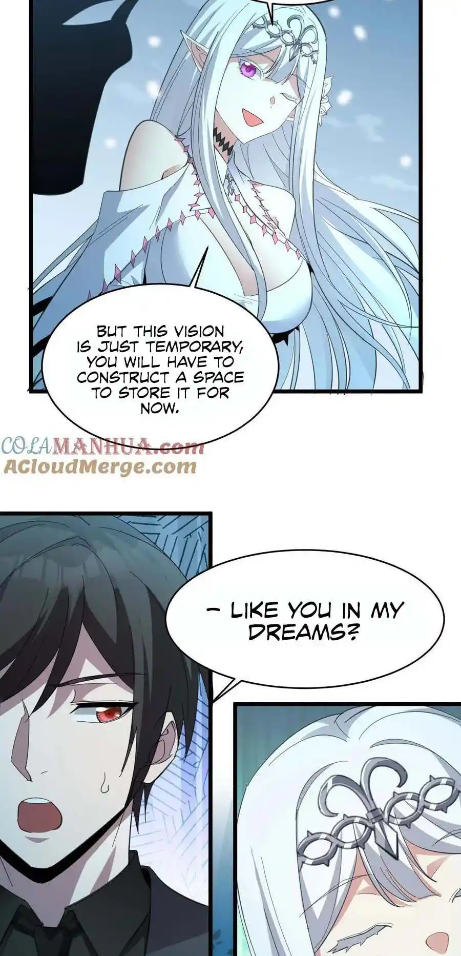 I'm Really Not The Evil God's Lackey Chapter 101