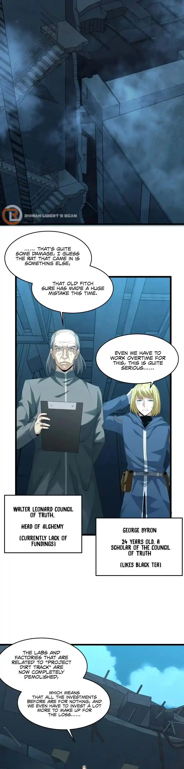 I'm Really Not The Evil God's Lackey Chapter 102