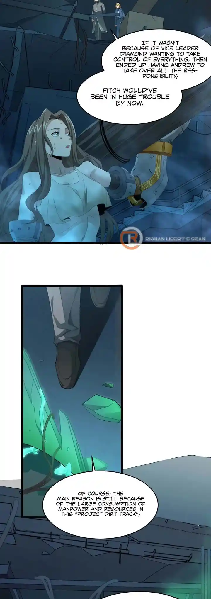 I'm Really Not The Evil God's Lackey Chapter 102