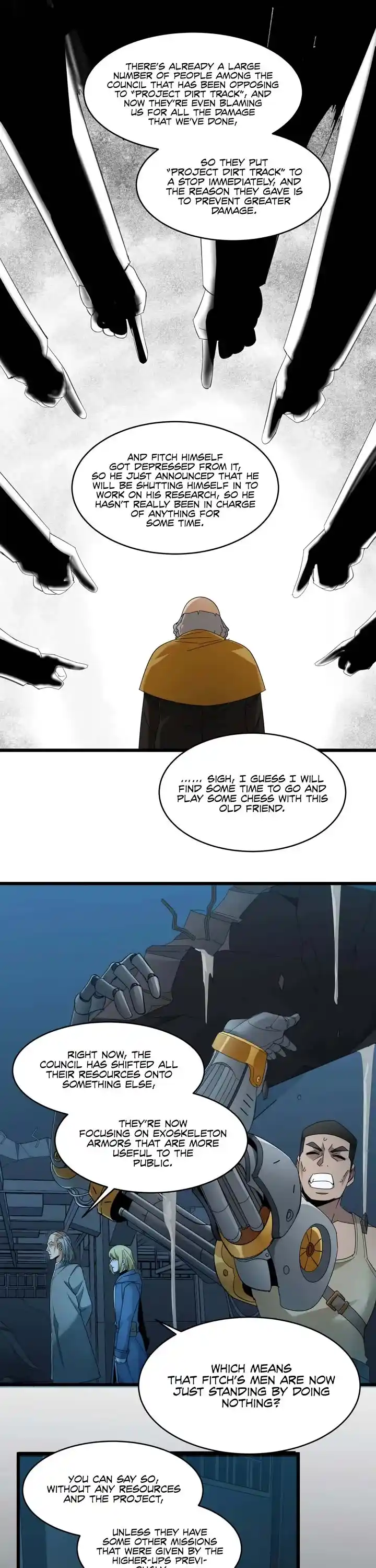 I'm Really Not The Evil God's Lackey Chapter 102