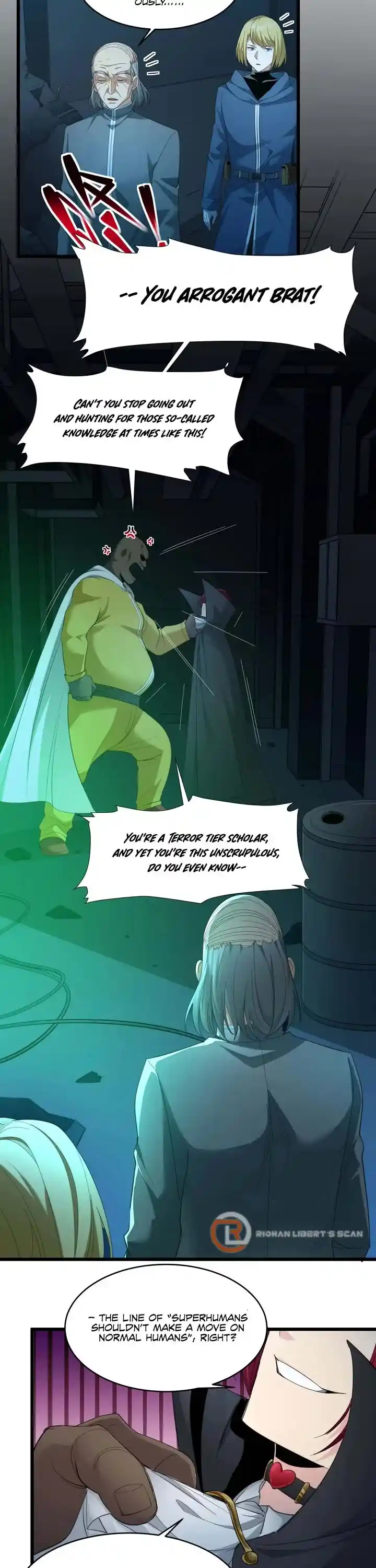 I'm Really Not The Evil God's Lackey Chapter 102