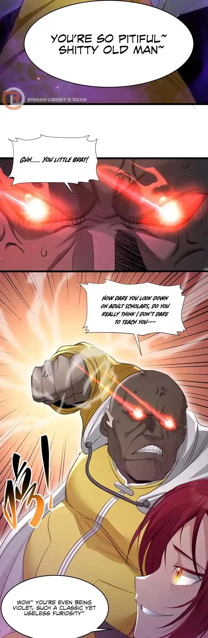 I'm Really Not The Evil God's Lackey Chapter 102