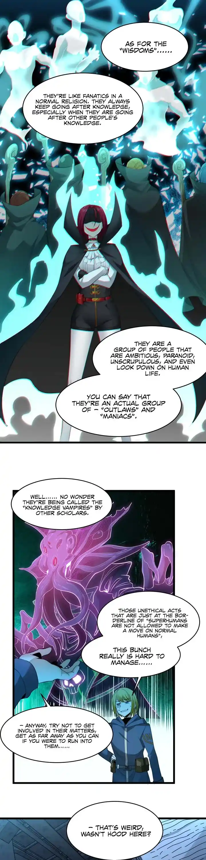 I'm Really Not The Evil God's Lackey Chapter 102