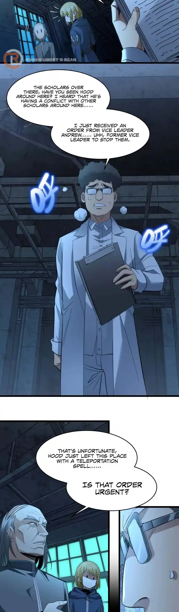 I'm Really Not The Evil God's Lackey Chapter 102