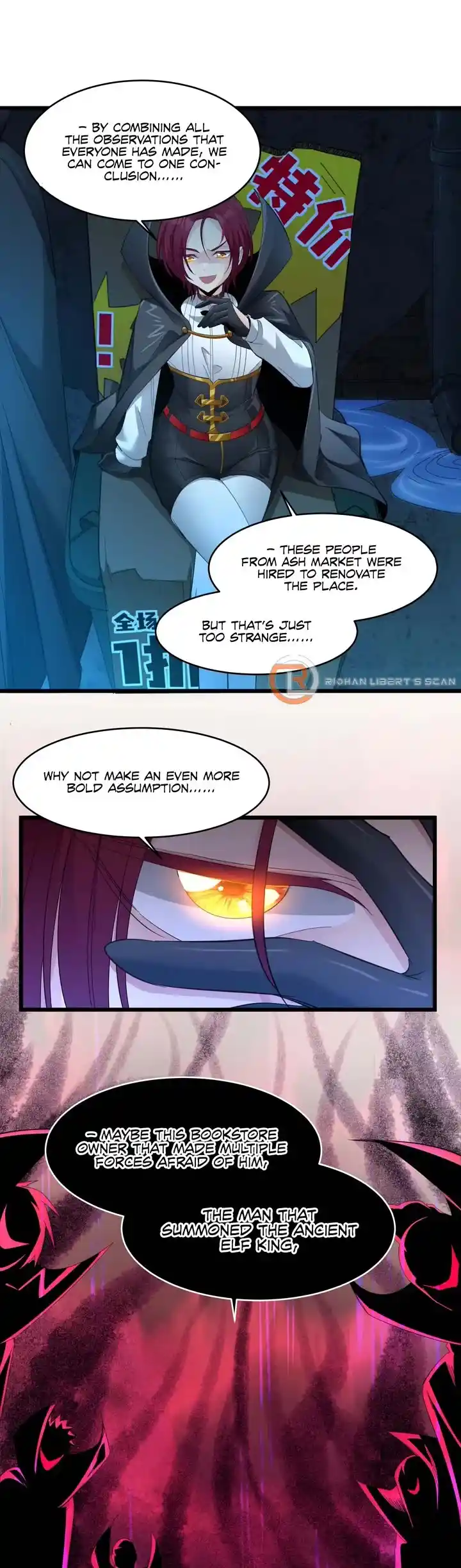 I'm Really Not The Evil God's Lackey Chapter 102