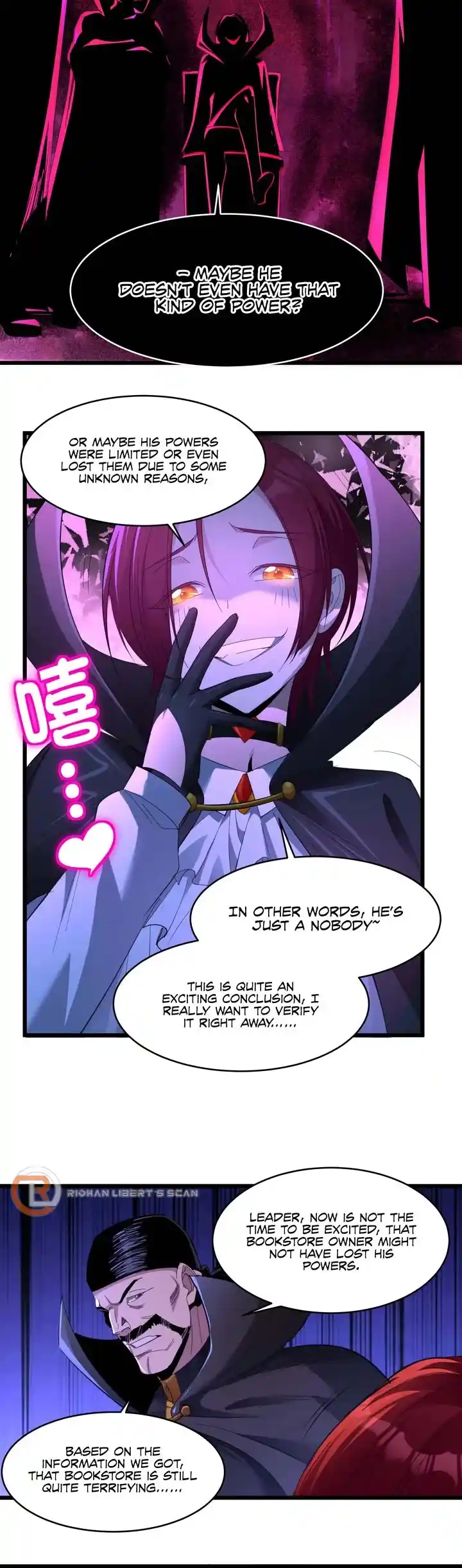 I'm Really Not The Evil God's Lackey Chapter 102