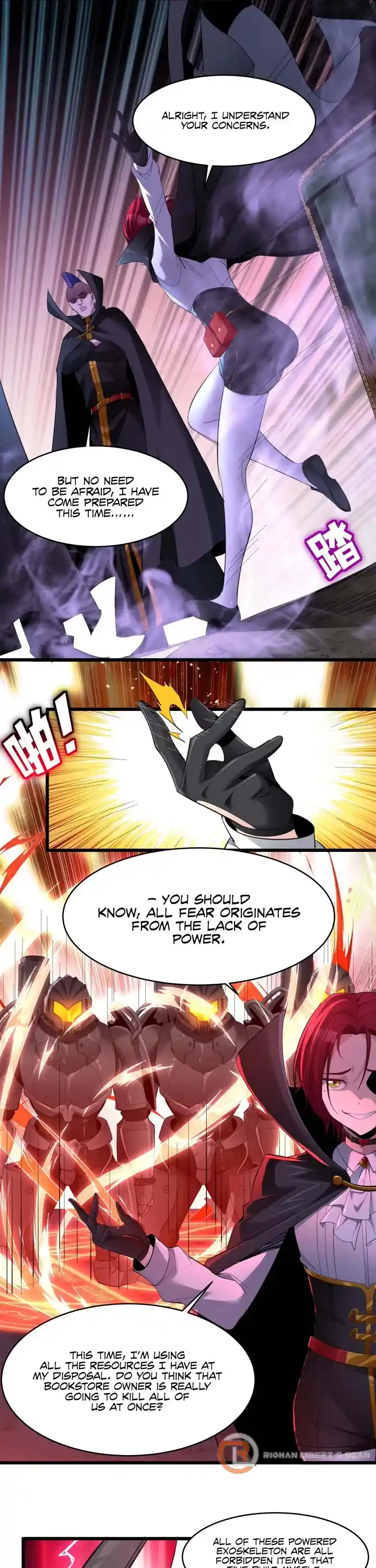 I'm Really Not The Evil God's Lackey Chapter 102