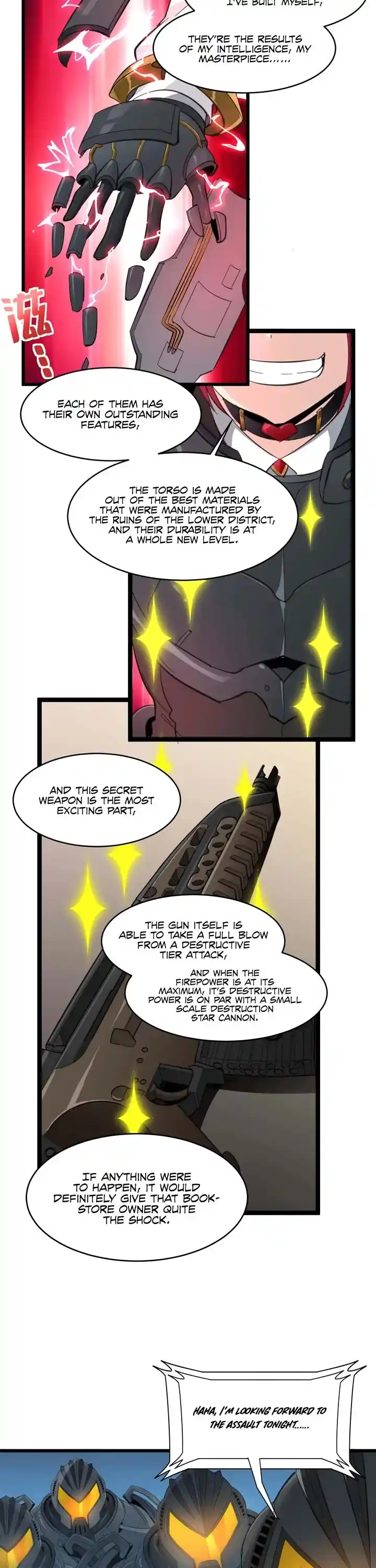 I'm Really Not The Evil God's Lackey Chapter 102