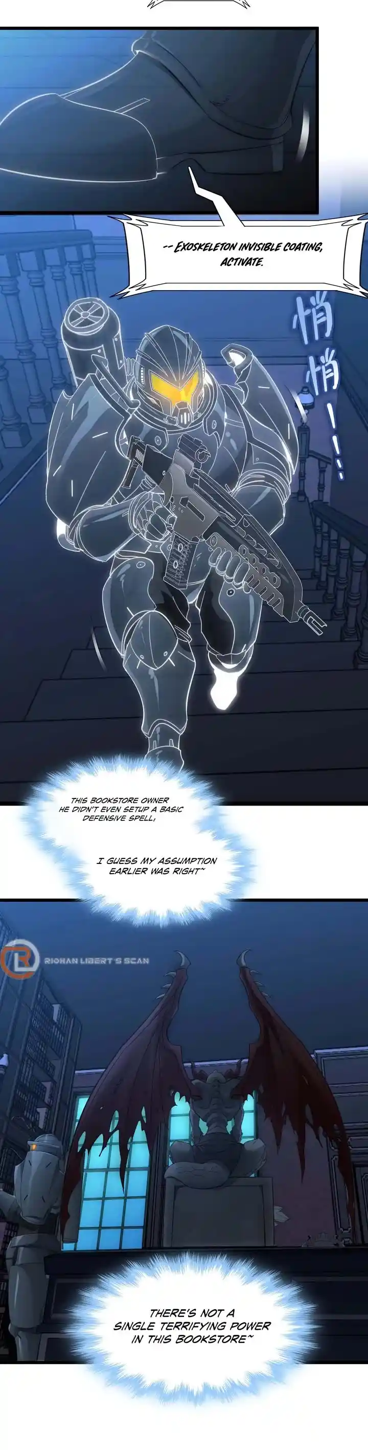 I'm Really Not The Evil God's Lackey Chapter 102