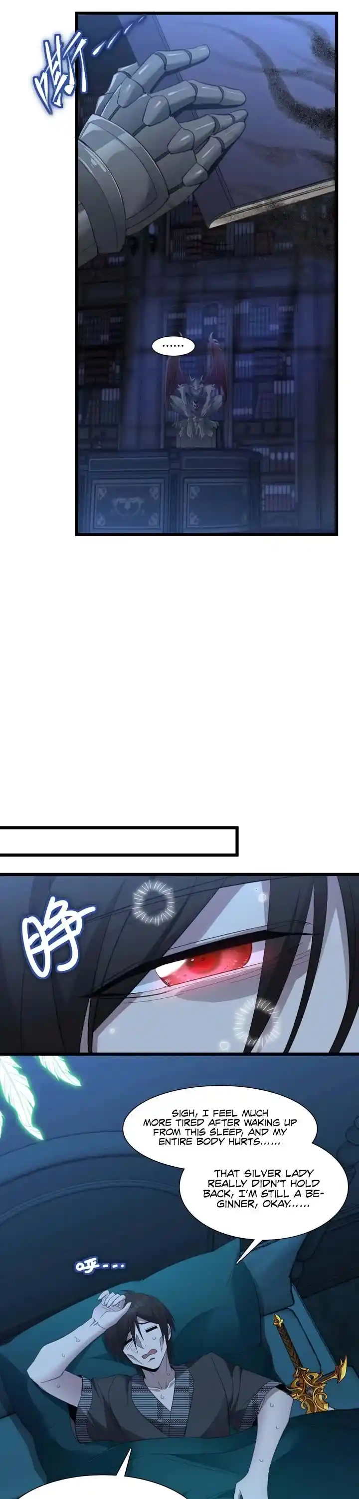 I'm Really Not The Evil God's Lackey Chapter 102