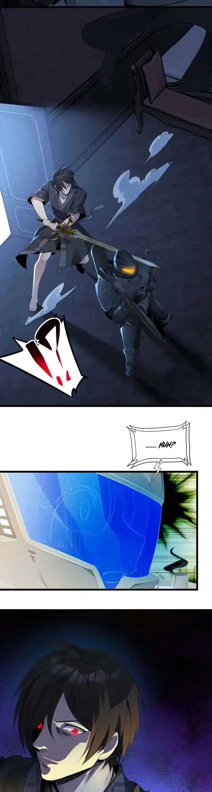 I'm Really Not The Evil God's Lackey Chapter 102