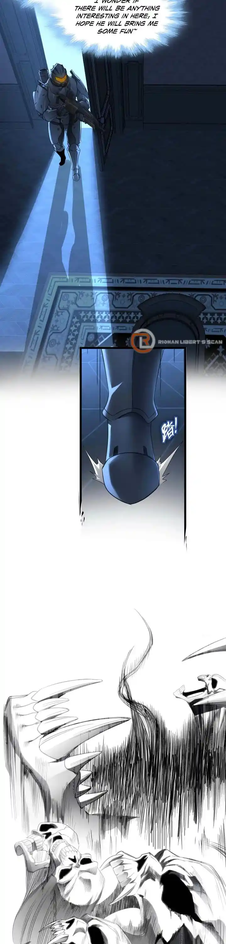 I'm Really Not The Evil God's Lackey Chapter 103