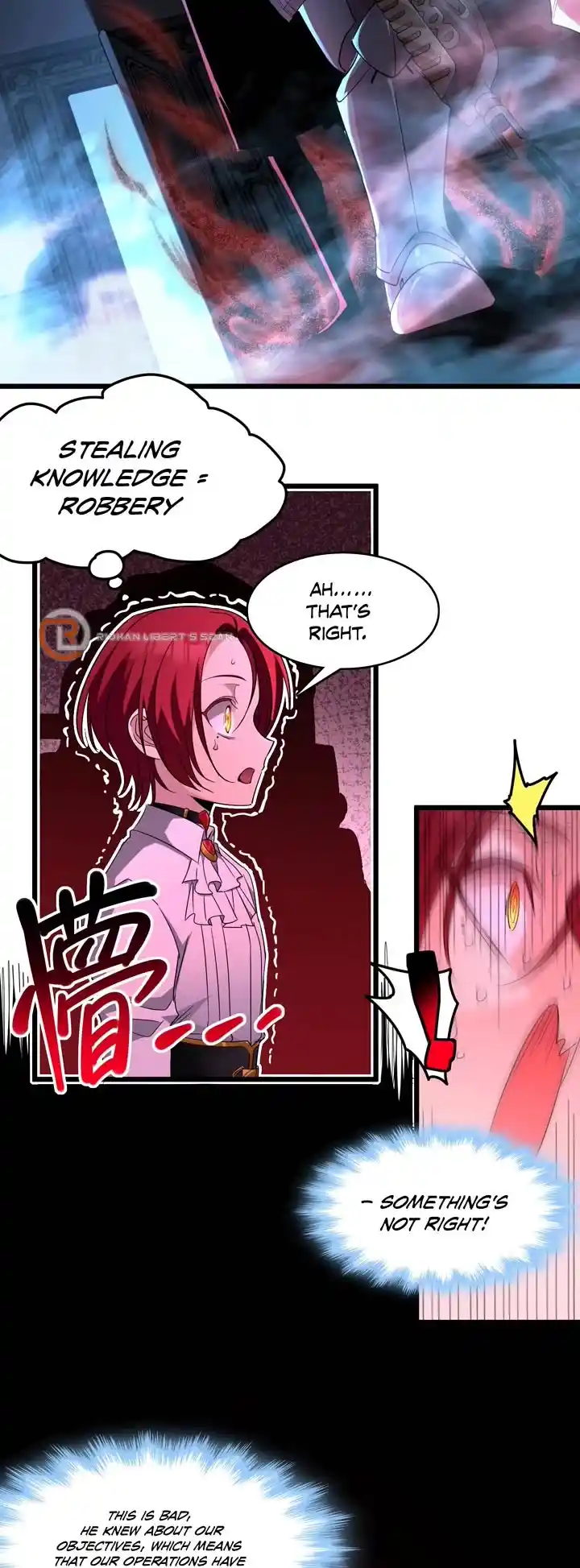 I'm Really Not The Evil God's Lackey Chapter 103