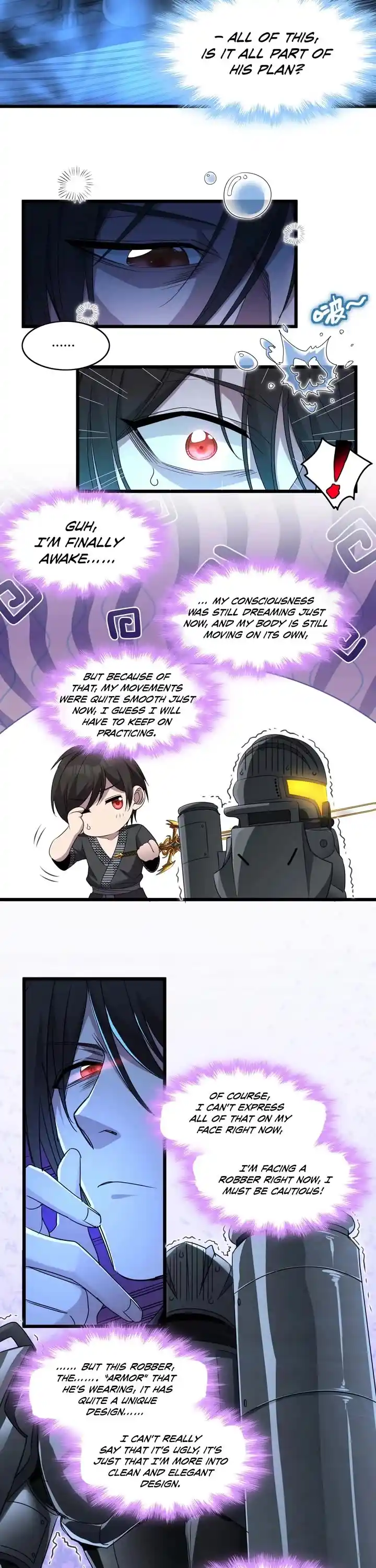 I'm Really Not The Evil God's Lackey Chapter 103