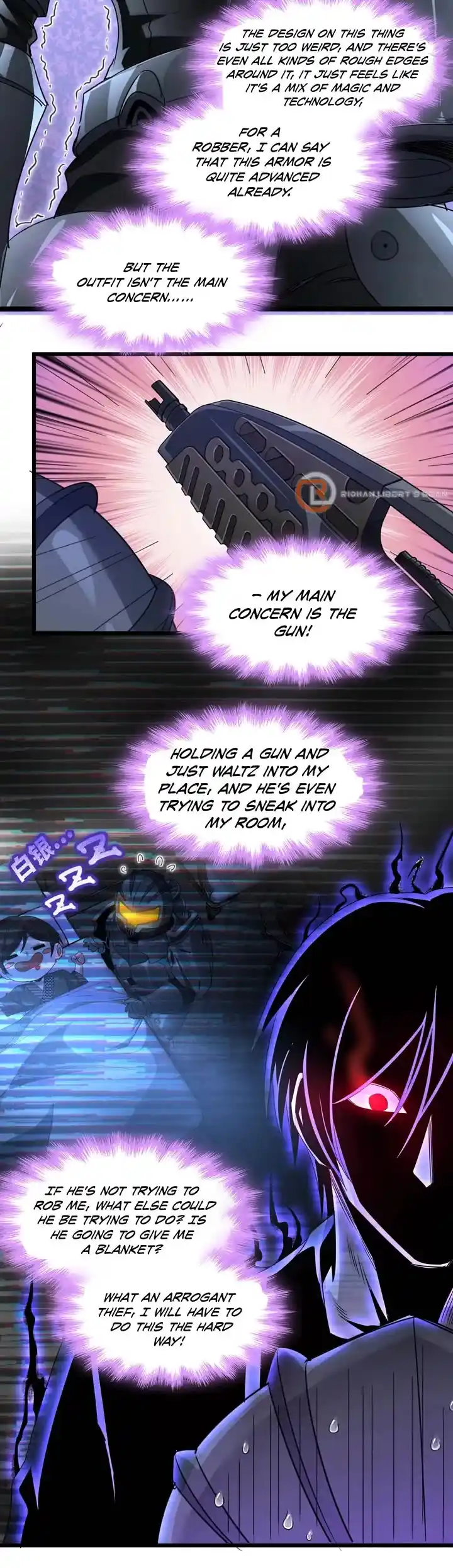 I'm Really Not The Evil God's Lackey Chapter 103