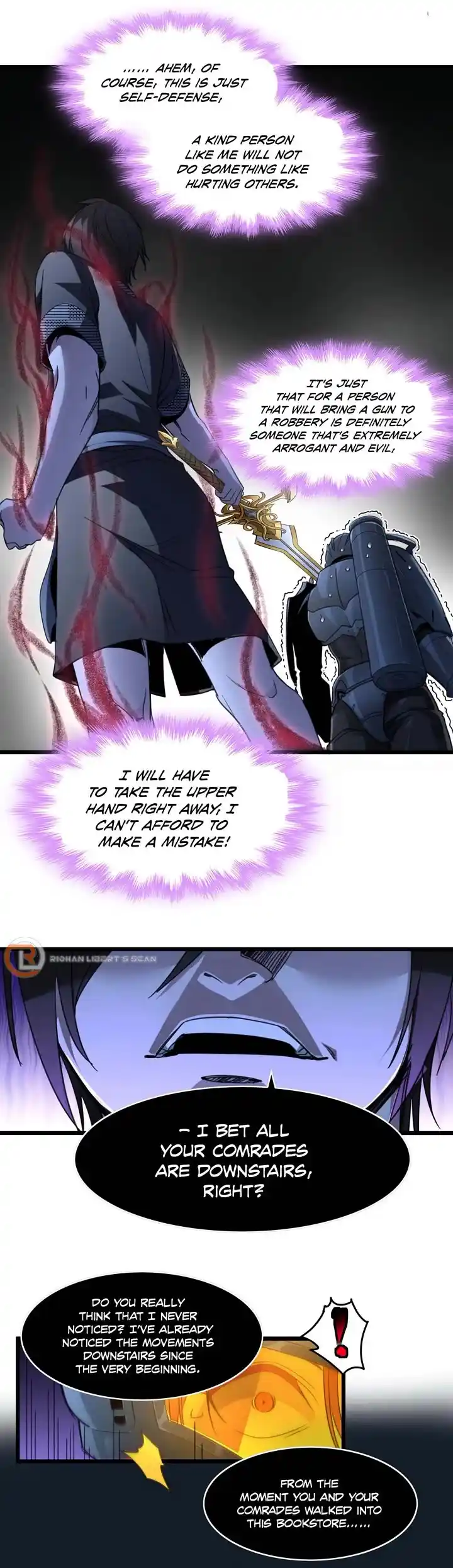 I'm Really Not The Evil God's Lackey Chapter 103