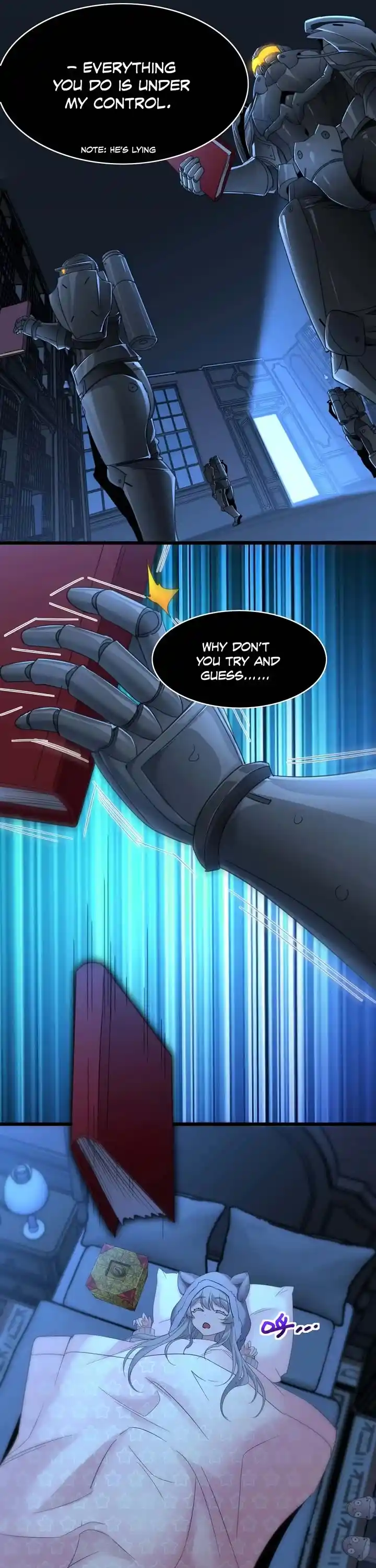 I'm Really Not The Evil God's Lackey Chapter 103