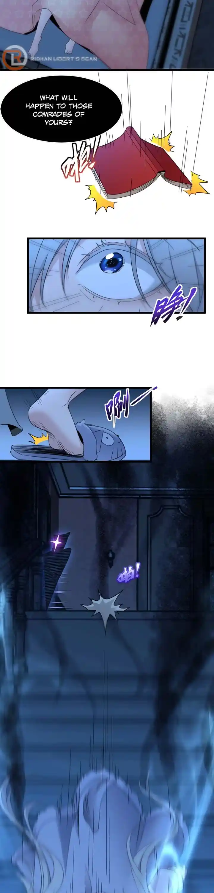 I'm Really Not The Evil God's Lackey Chapter 103