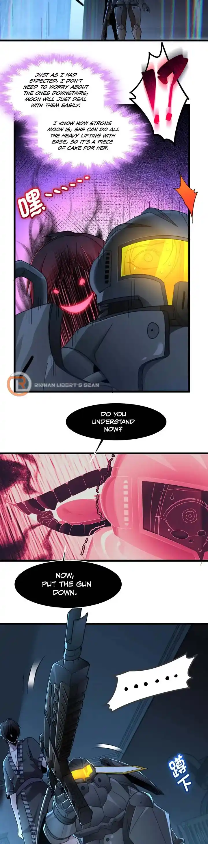 I'm Really Not The Evil God's Lackey Chapter 103