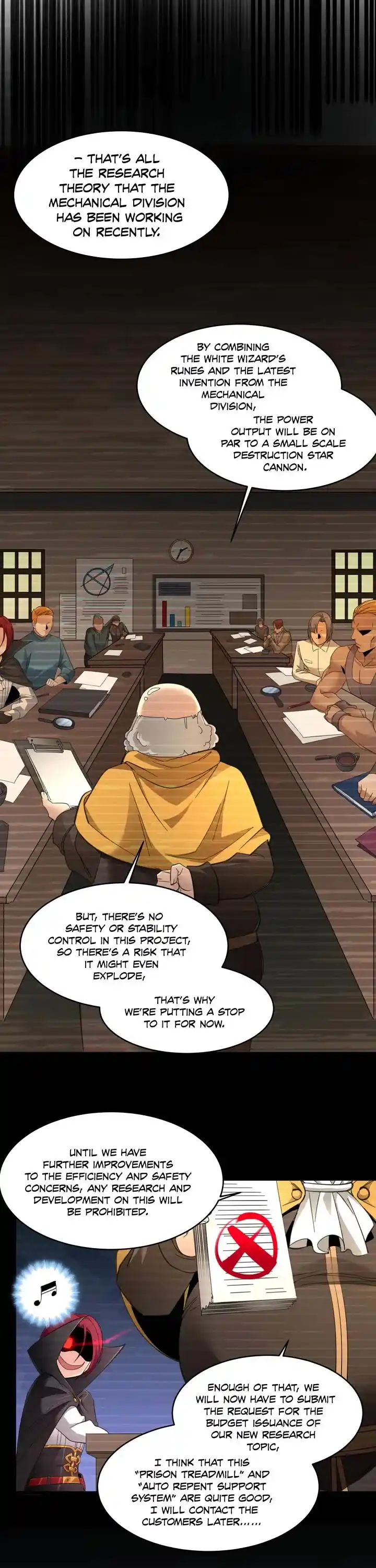 I'm Really Not The Evil God's Lackey Chapter 103