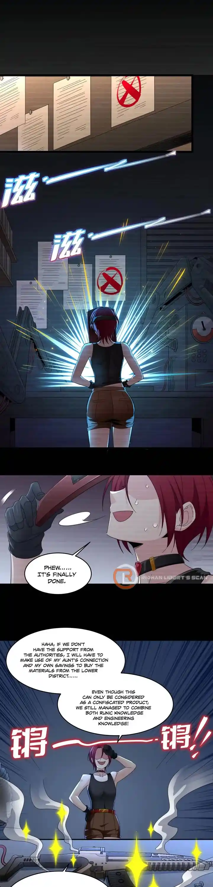 I'm Really Not The Evil God's Lackey Chapter 103