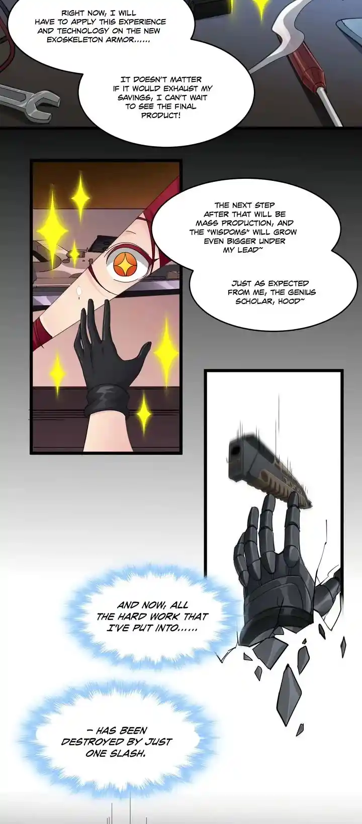 I'm Really Not The Evil God's Lackey Chapter 103