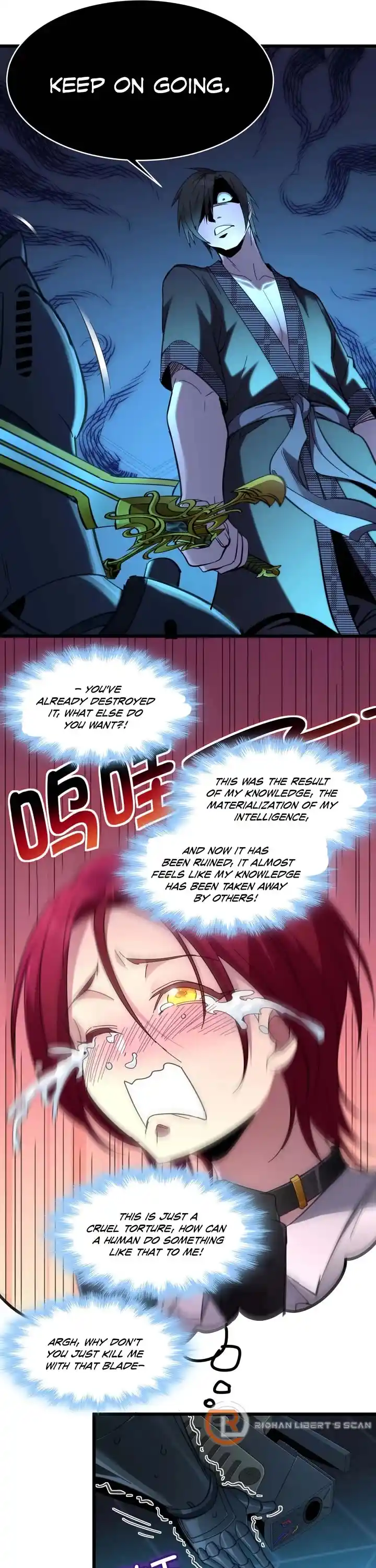 I'm Really Not The Evil God's Lackey Chapter 103