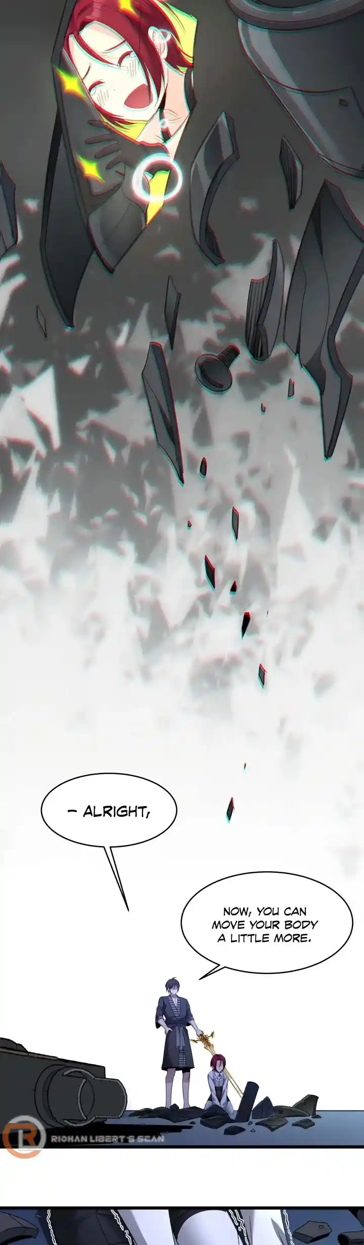 I'm Really Not The Evil God's Lackey Chapter 103