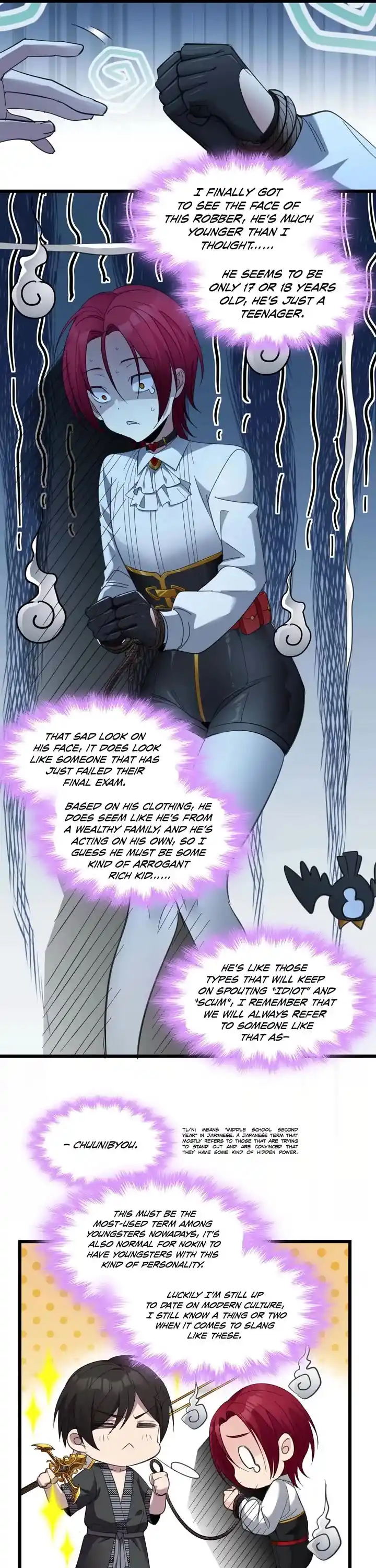 I'm Really Not The Evil God's Lackey Chapter 103