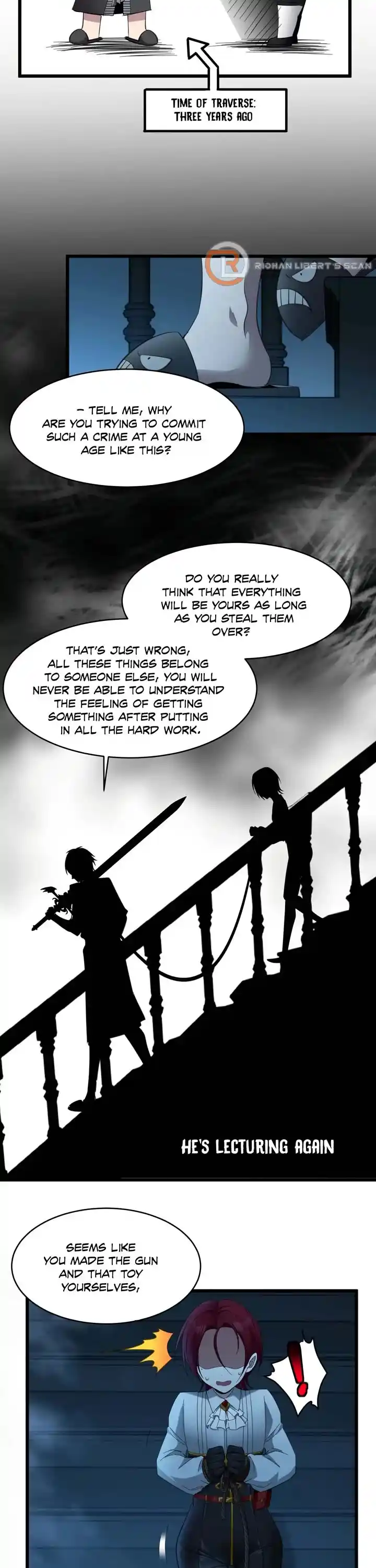 I'm Really Not The Evil God's Lackey Chapter 103