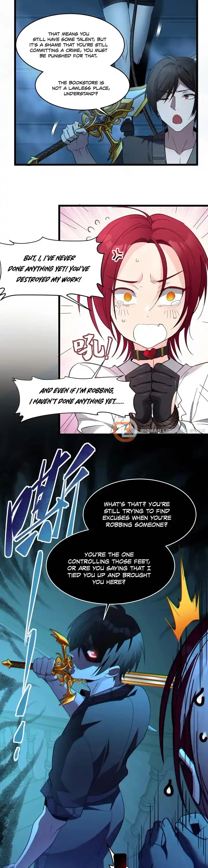 I'm Really Not The Evil God's Lackey Chapter 103