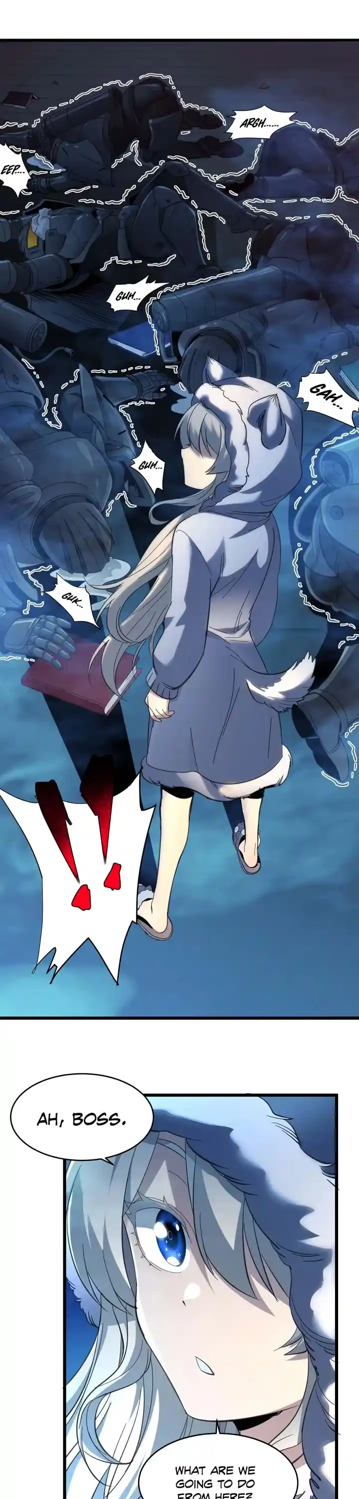 I'm Really Not The Evil God's Lackey Chapter 103