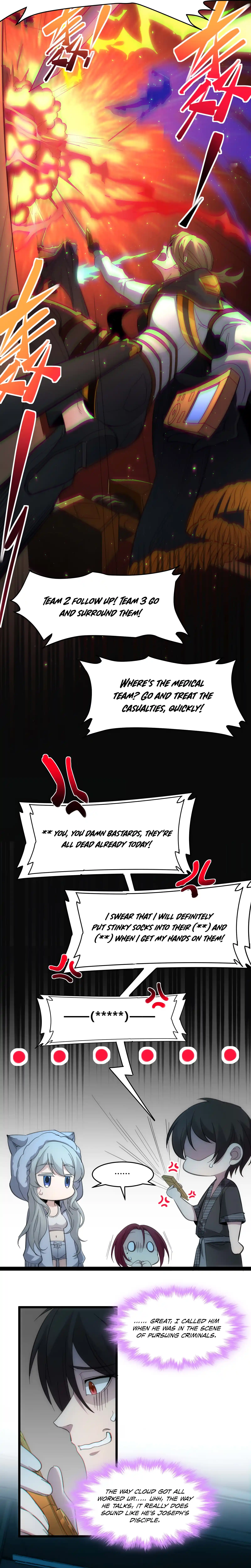 I’m Really Not The Evil God’s Lackey Chapter 104