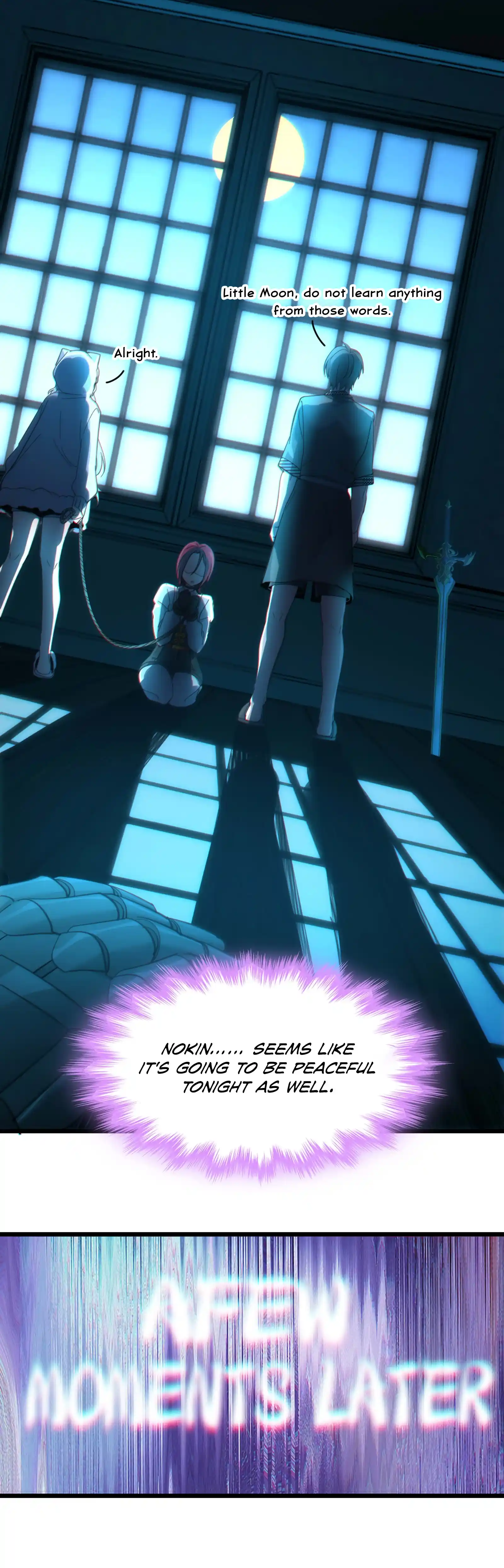 I’m Really Not The Evil God’s Lackey Chapter 104