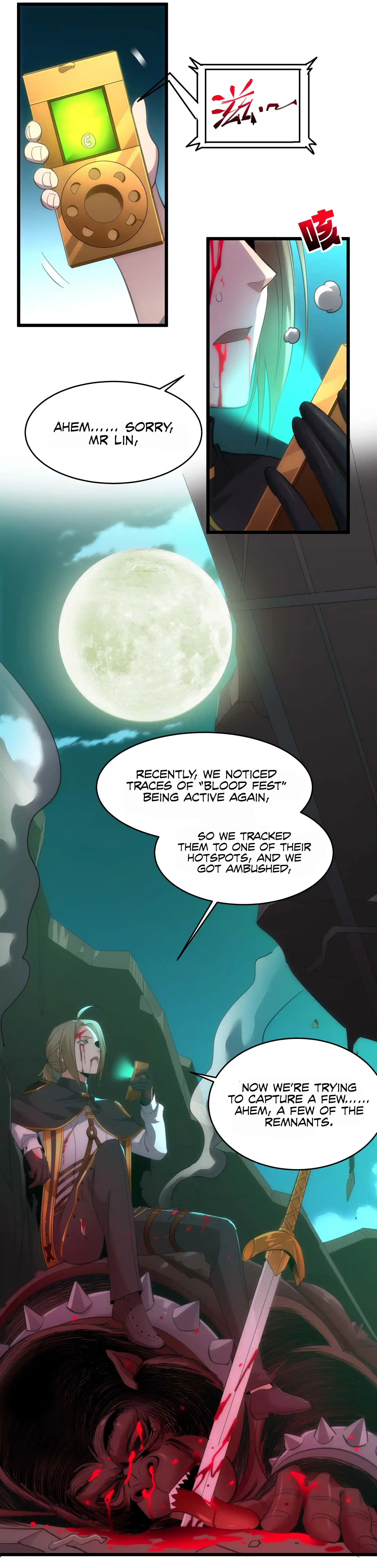 I’m Really Not The Evil God’s Lackey Chapter 104