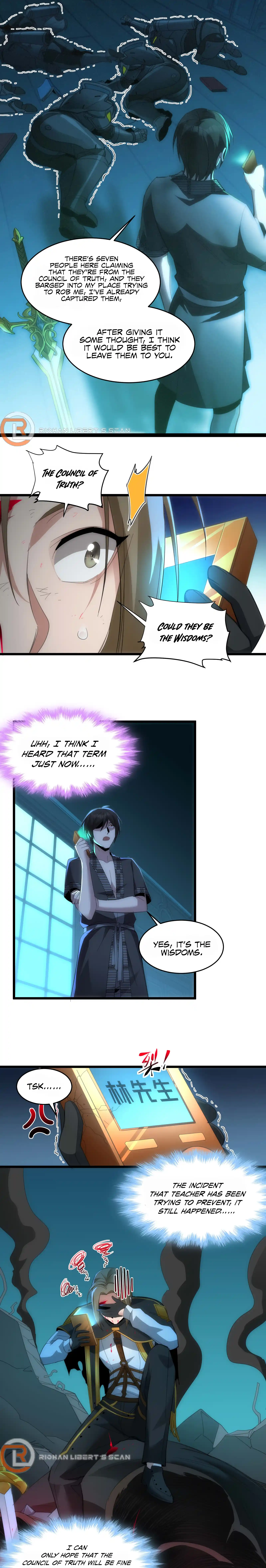 I’m Really Not The Evil God’s Lackey Chapter 104