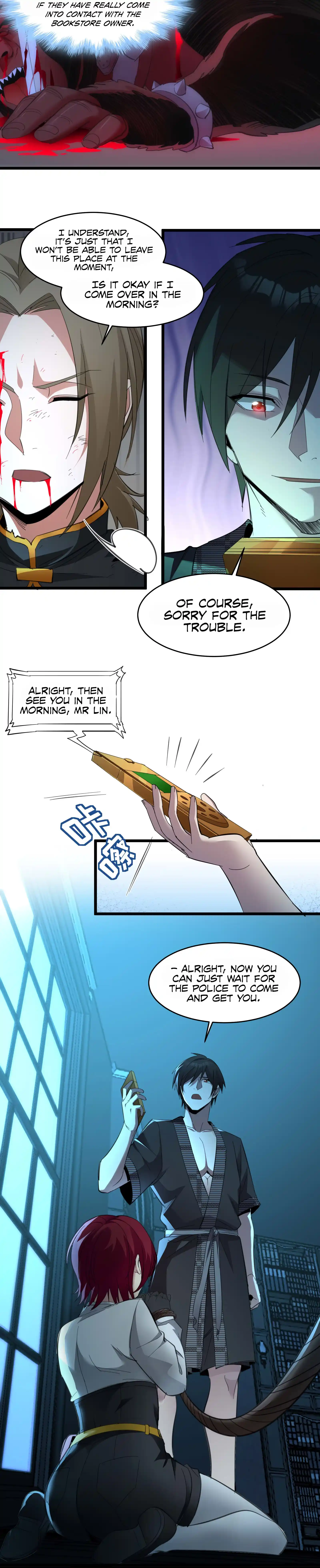 I’m Really Not The Evil God’s Lackey Chapter 104