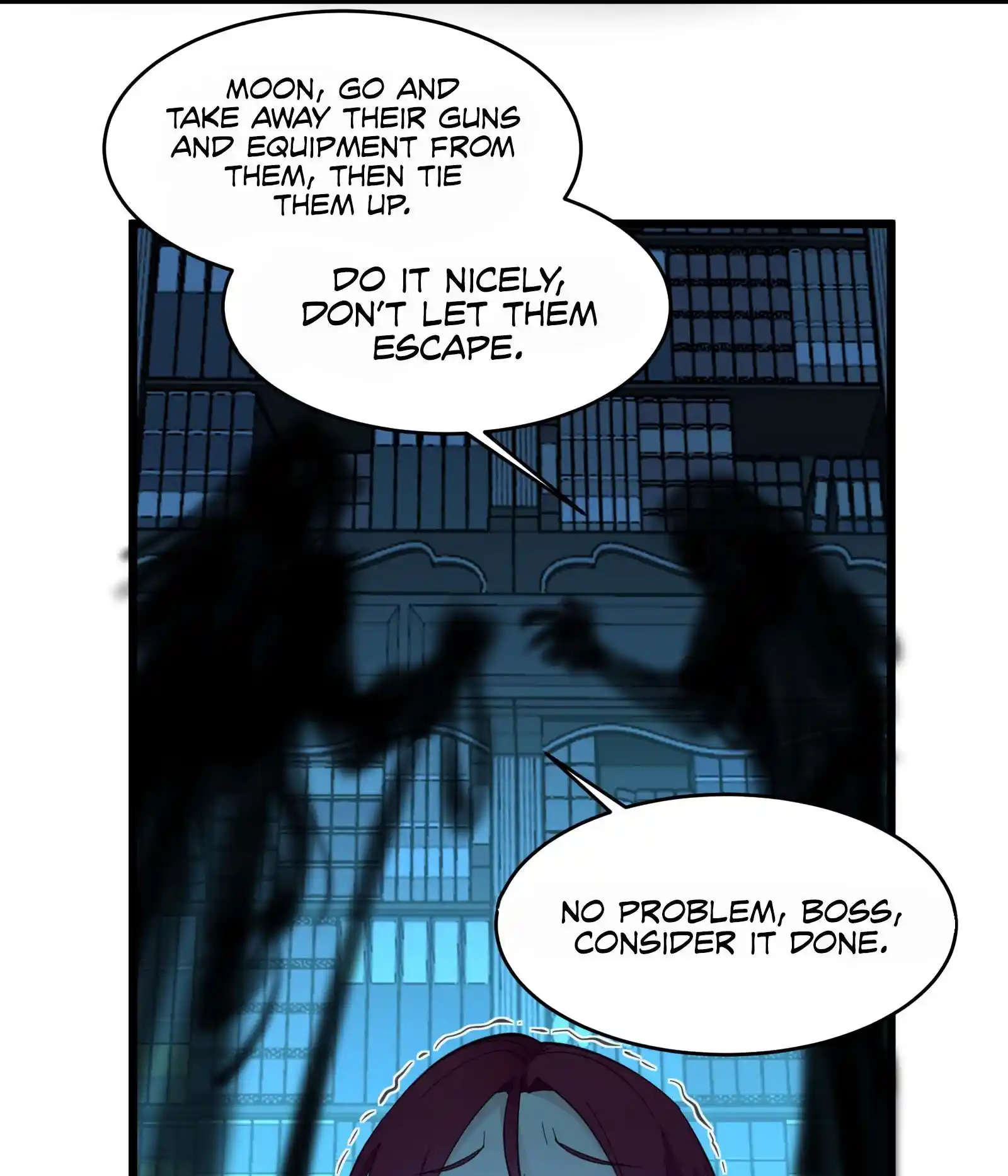 I’m Really Not The Evil God’s Lackey Chapter 104