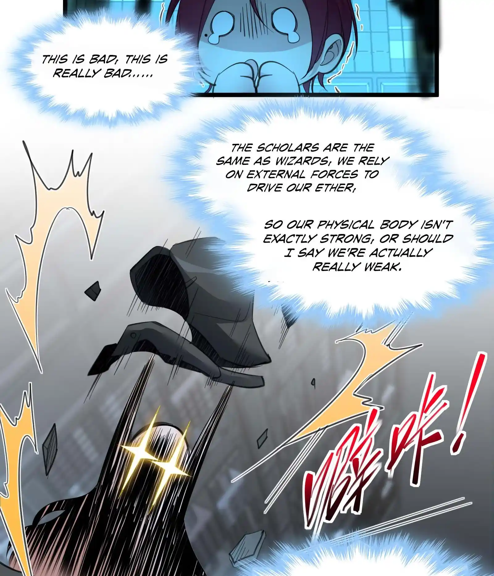 I’m Really Not The Evil God’s Lackey Chapter 104