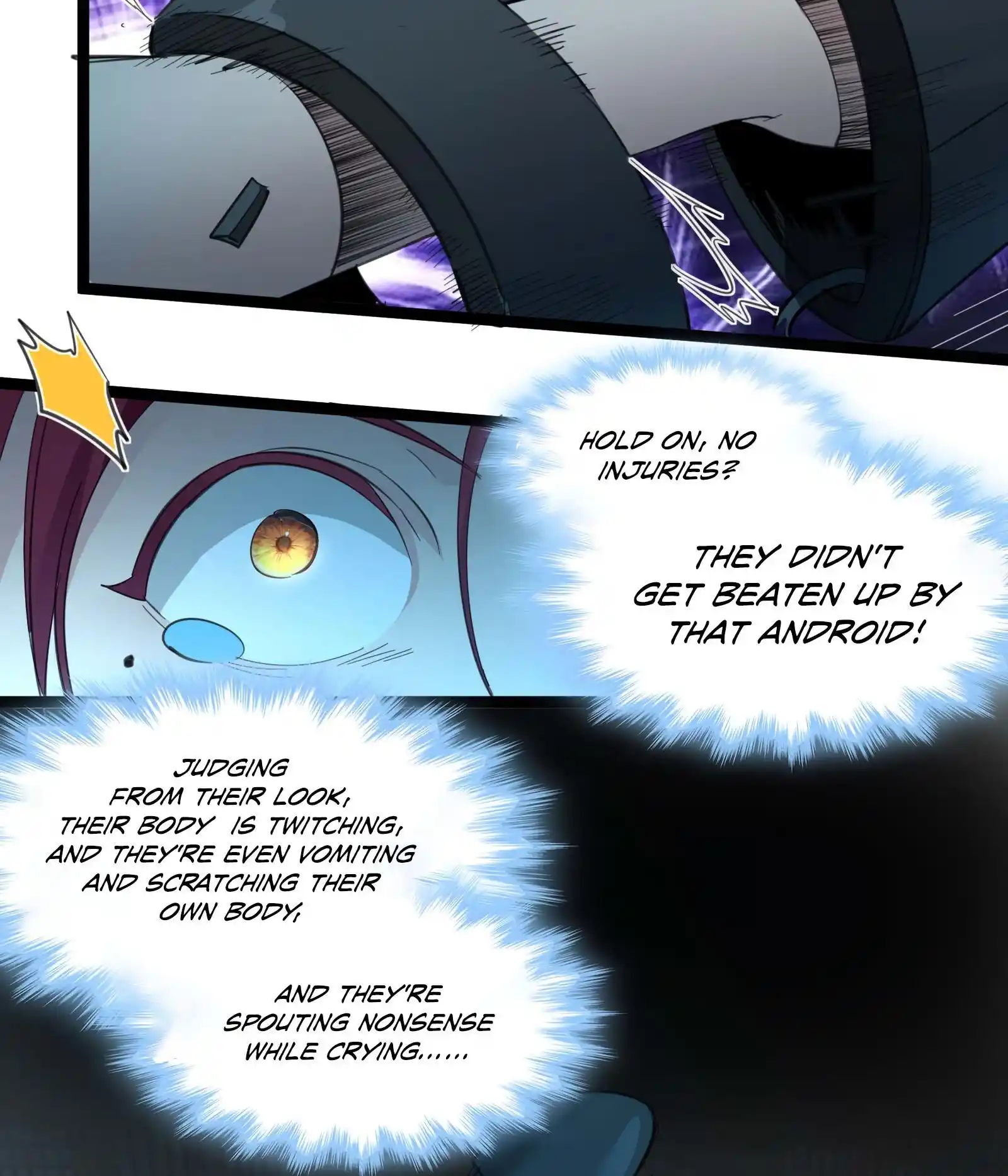 I’m Really Not The Evil God’s Lackey Chapter 104