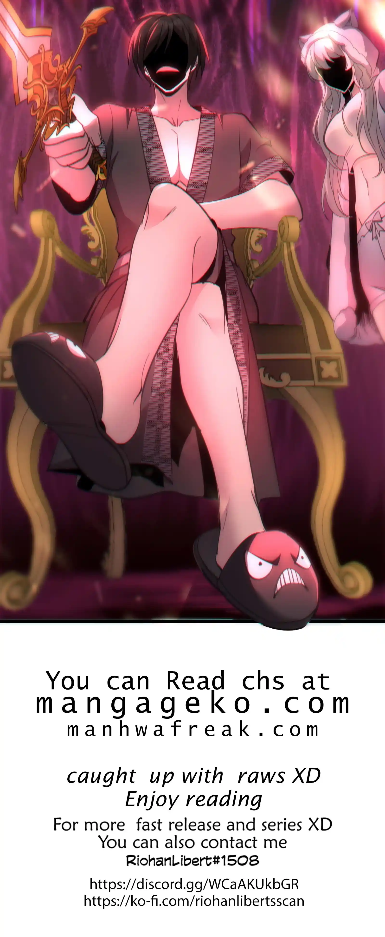 I’m Really Not The Evil God’s Lackey Chapter 104