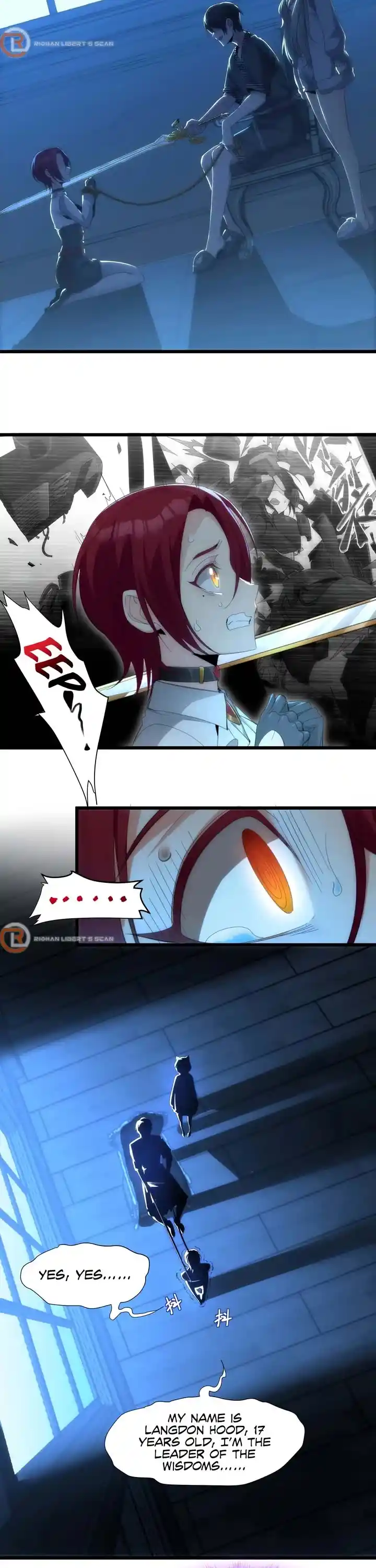 I’m Really Not The Evil God’s Lackey Chapter 105